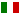 Italienische Flagge: Zu den Immobilienangeboten in Italien