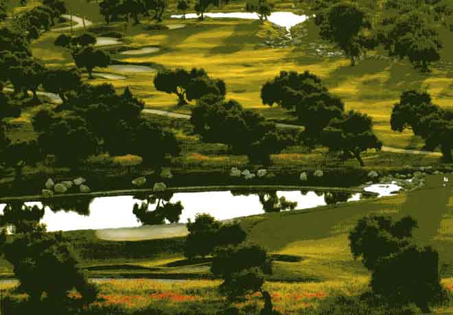 Golfanlage Arcosgardens